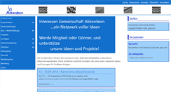 Desktop Screenshot of ig-akkordeon.ch
